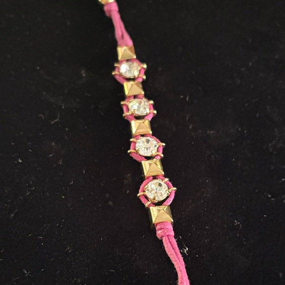 Juicy Couture Gold and Pink Bracelet - Picture 3 of 3